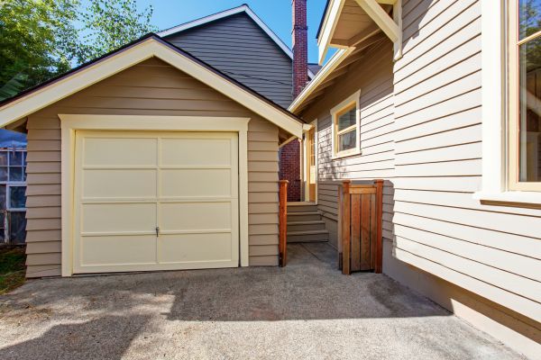 Garage Siding Replacement in Saint Cloud