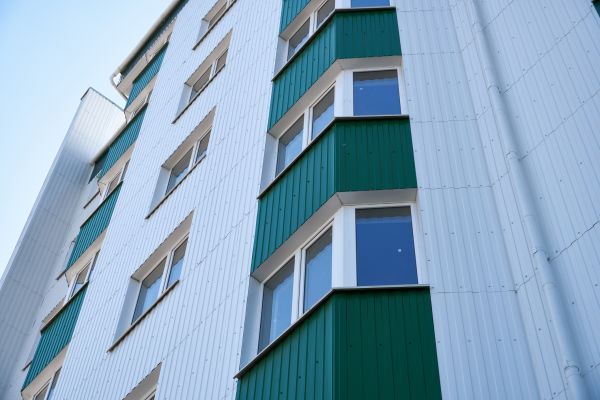 Corrugated Metal Siding Repair in Saint Cloud