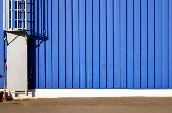 Ribbed Metal Siding Repair in Saint Cloud