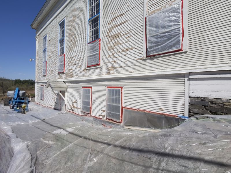 Spring Siding Inspection