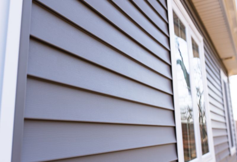 Multi-Row Vinyl Siding